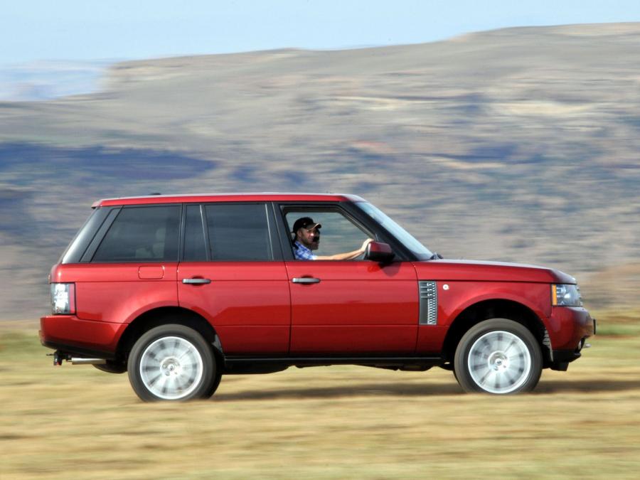  Land Rover Range Rover Supercharged 2009 года  (ZA) (фото 16 из 16)